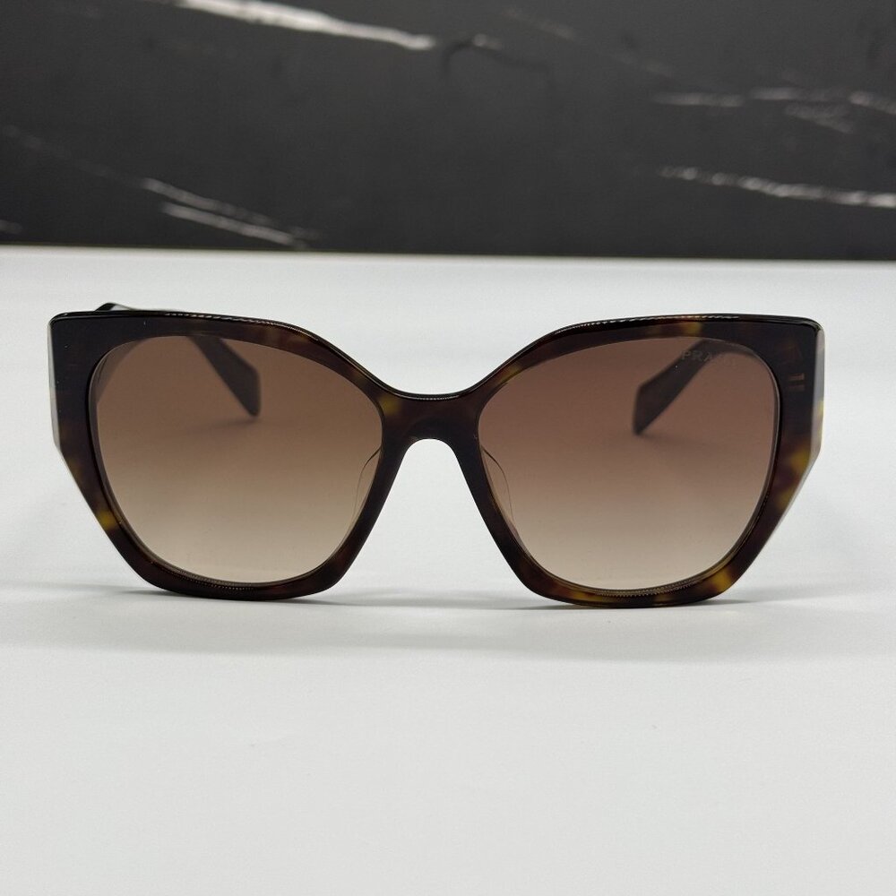 NEW PRADA PR19ZSF 2AU6S1 SUNGLASSES PR 19ZSF 2AU6S1 HAVANA WOMEN EYEWEAR SPR 19Z - Picture 4 of 10